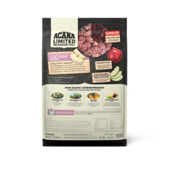 ACANA Lamb Liver ingredient close-up – high-protein real meat for energy.