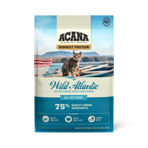 ACANA Wild Atlantic 10lb bag of grain-free dry cat food for protein-rich meals.