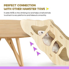 AccEncyc safe polished wood design reduces rough edges for safety.