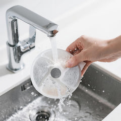Accokids fountain detachable design makes cleaning and filter changes quick.