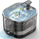 Accokids wireless cat fountain setup: flexible placement for any room
