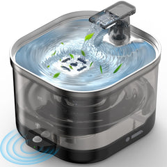 Accokids wireless cat fountain setup: flexible placement for any room