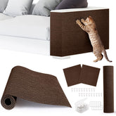 ACEDIGI 4-pack mats laid out for easy setup and furniture protection.