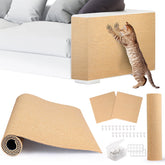 ACEDIGI 4-pack cat scratch couch set protects furniture while guiding scratching