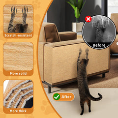 ACEDIGI large mats wall protection provides broad coverage for furniture