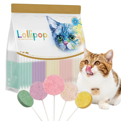 Achuhe Lollipop Cat Treats pack 25 pieces for easy, mess-free rewards.