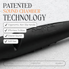 ACME Alpha 211.5 long-range whistle demonstrates extended reach for larger breeds.