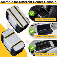 ACMEME dog car seat 1.6 inch booster elevates pet for better visibility