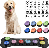 Acools dog-buttons communication set lets dogs express needs with simple taps.