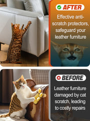 Thick PVC layer of Acostop provides durable protection for leather areas.