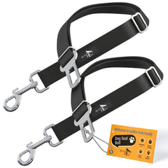 Active Pets dog car seatbelt 2-pack secures pets during car rides