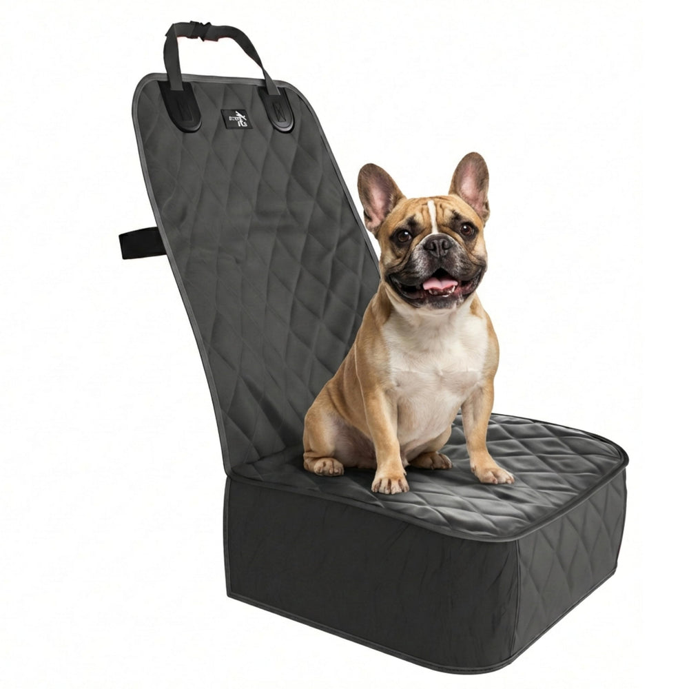 Active Pets dog front seat cover waterproof protects seats from mud and fur