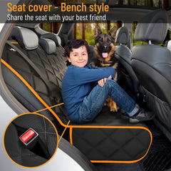 Active Pets durable waterproof cover creates a barrier against water and scratches.