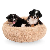 Active Pets Premium Donut Bed top view highlights cozy nest for instant comfort