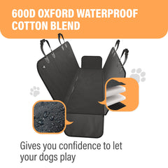 Active Pets easy-cleaning surface simplifies quick cleanup after adventures