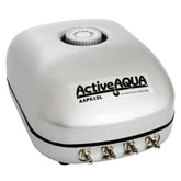 ACTIVEAQUA AAPA15L four-outlets pump enables versatile aquarium aeration.