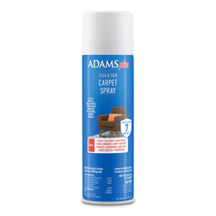 ADAMS Plus carpet spray bottle for effective home flea and tick control