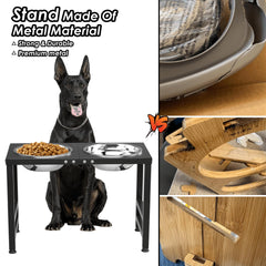 ADENGL stand features non-slip feet for stable, mess-free meals