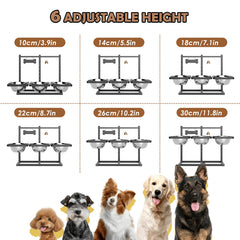 ADENGL slow-feeding-bowl slows meals for calmer, safer eating.