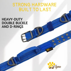 ADITYNA wide design suits large breeds with sturdy support during training and walks