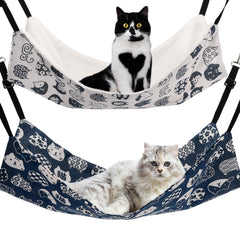 Admaison cat hammock in cage setup for cozy resting and play.