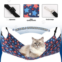 Admaison plush-side hammock provides warm, cozy comfort.