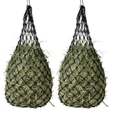 ADOEIAK hay bag front view shows durable build for long-lasting stall use