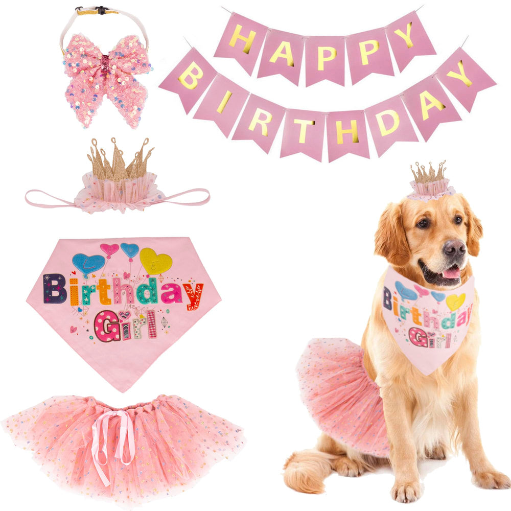 ADOGGYGO XL dog birthday hat adds festive style to celebrations.
