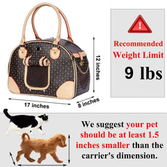 Adriene's Choice carrier back view emphasizes sleek, portable design.