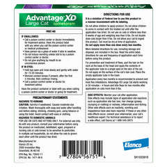 Advantage XD back-of-neck spot-on for easy dosing
