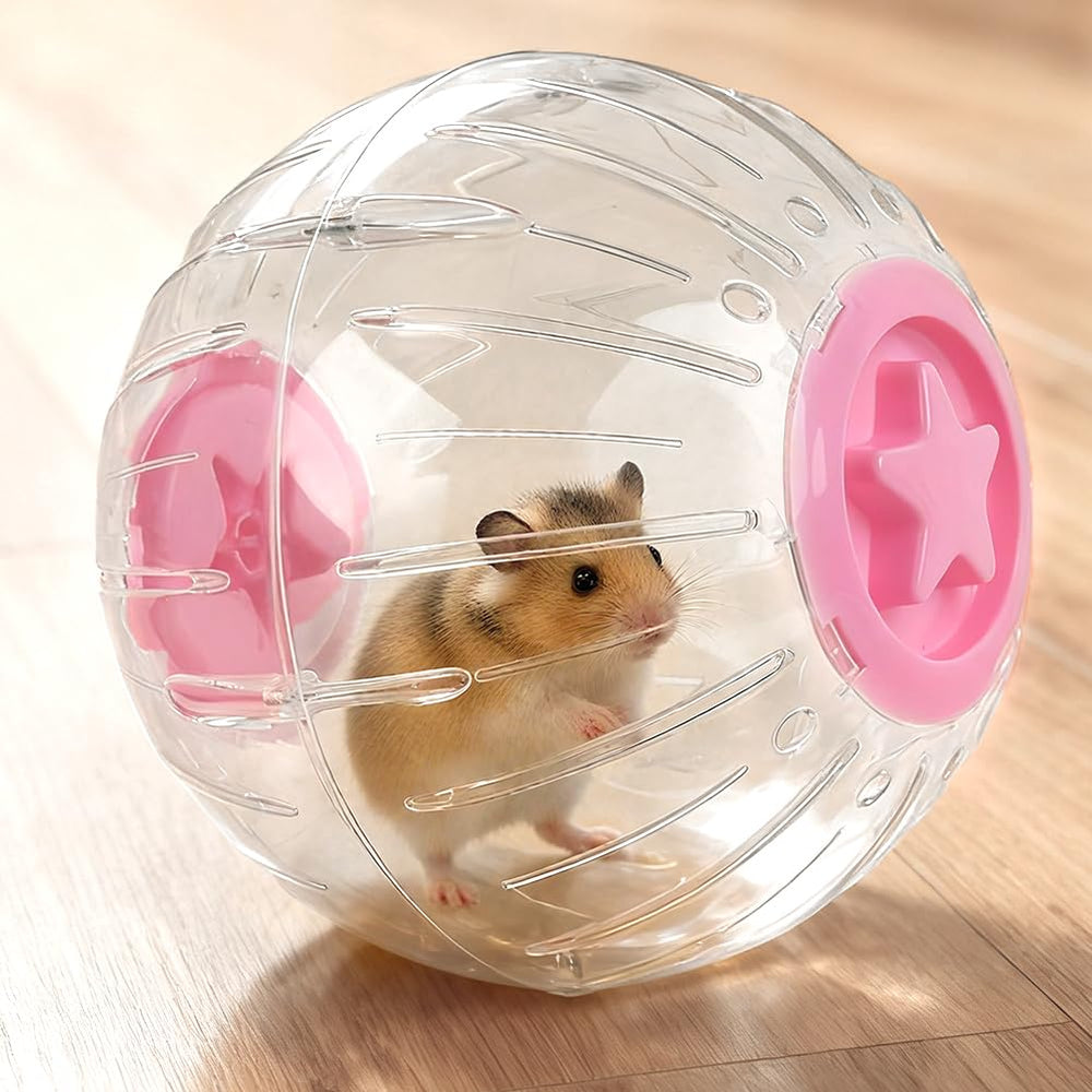 Advantez 7.9-inch pink ball with twist-lock lid for secure play.