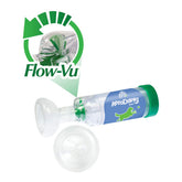 AeroDawg Original Canine Aerosol Chamber with clear mask for accurate inhalation and comfort.