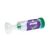 Aerokat Flow-Vu indicator demonstrates breathing progress for accurate feline inhaler use.