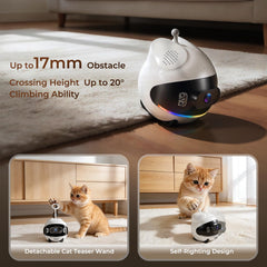 AEZ dual-lens 1080p camera for broader indoor coverage