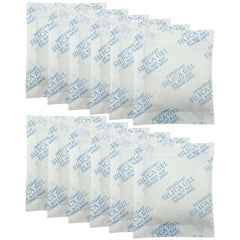 AFJWUZ desiccant bags close-up with PLAF001 keeps pet food dry