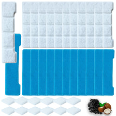 AFJWUZ main filter for dog fountain improves water cleanliness for pets.