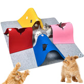 AFLIFLI cat tunnel square housing for modular play and hideouts
