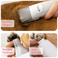 Afloia 6-in-1 portable wireless clipper offers cordless, calm trimming anywhere