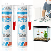 AG Adhesive Guru aquarium sealant clear 2-pack bottle ready for sealing leaks