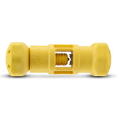 Agelux bully stick holder with serrated teeth grip for secure hold during chewing.