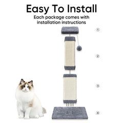 AGYM included screwdriver and planks simplify quick assembly
