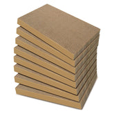 AGYM cat scratchers 8-pack refill boards arranged for multi-room scratching