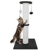 Ahomdoo cat scratching post 34-inch heavy-duty base supports vigorous scratching