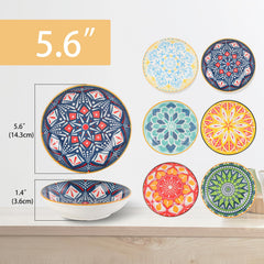 AHX cat bowls with wide shallow design to protect whiskers during meals