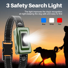 AIBORS dog shock collar adjustable strap offers a comfortable fit for dogs of all sizes