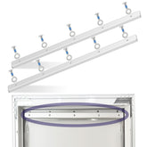 Aidoralic PAC11-11039 bracket front view, secure PetSafe compatibility and easy installation.