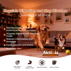Aietibia probiotic digestive enzymes blend promoting gut balance