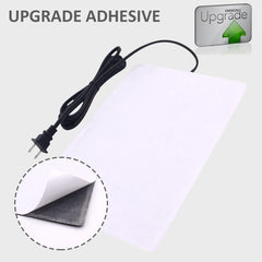 Aiicioo reptile heating pad solid-state wiring close-up, easy to wipe.