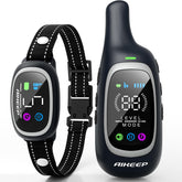 AIKEEP 2-in-1 dog collar with remote enables versatile training across yards.
