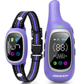 AIKEEP 2-in-1 dog training collar with remote for versatile training across yards.